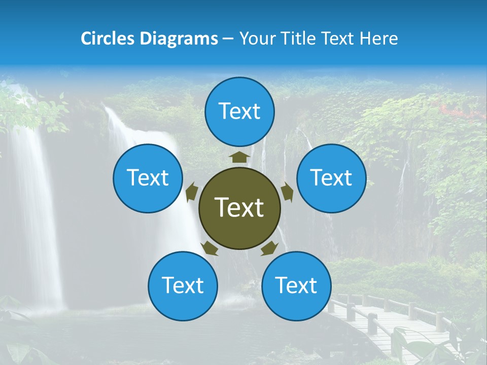 Emirates Waterfront Capital PowerPoint Template