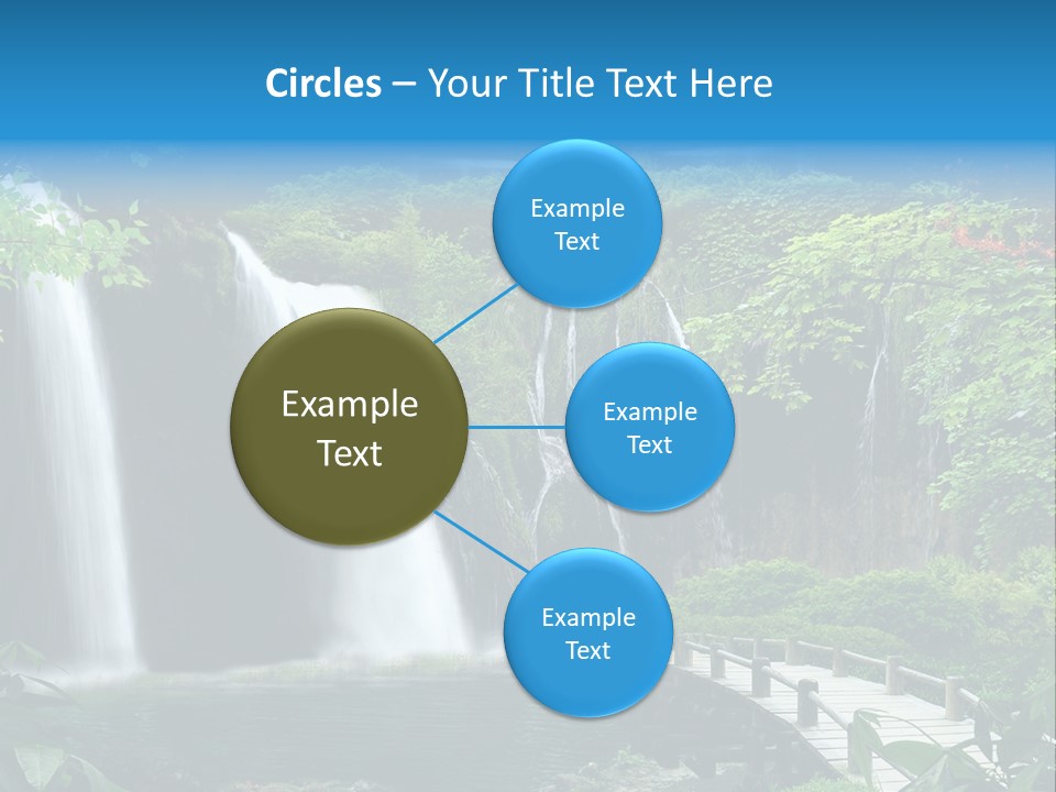 Emirates Waterfront Capital PowerPoint Template