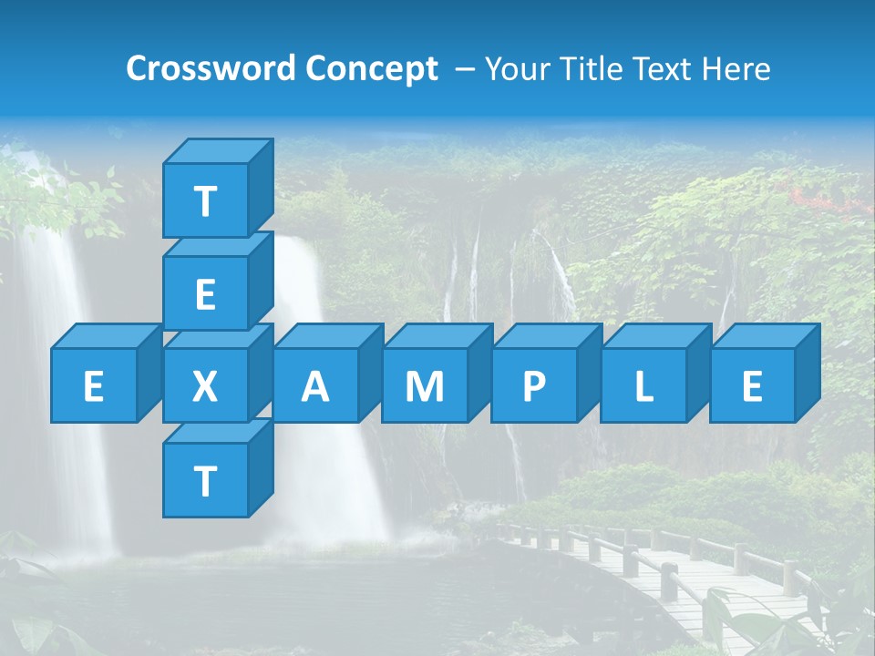 Emirates Waterfront Capital PowerPoint Template