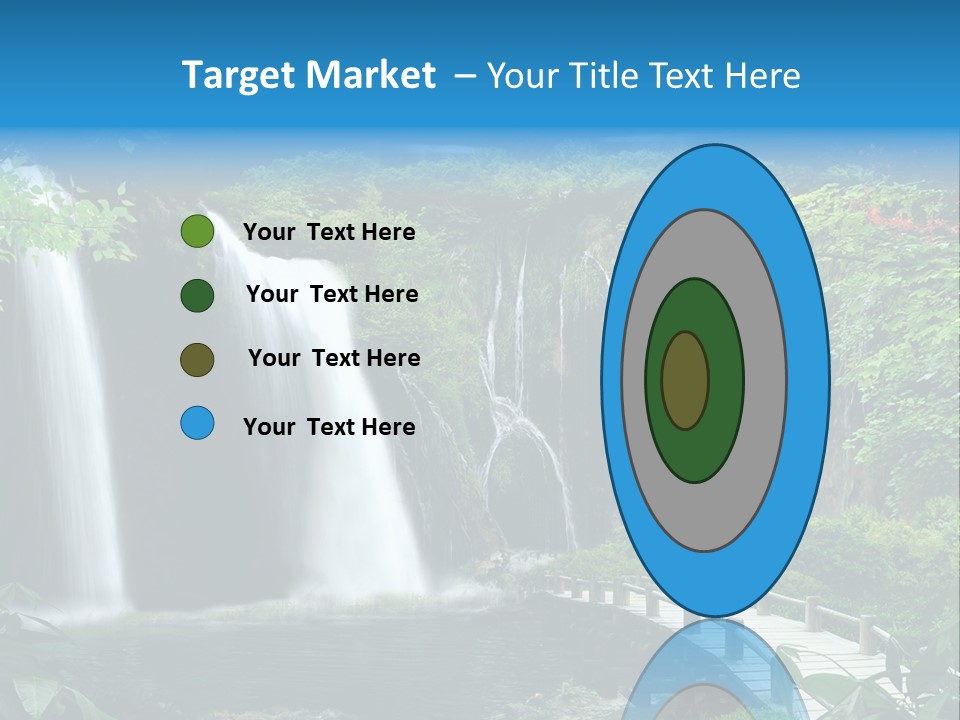 Emirates Waterfront Capital PowerPoint Template