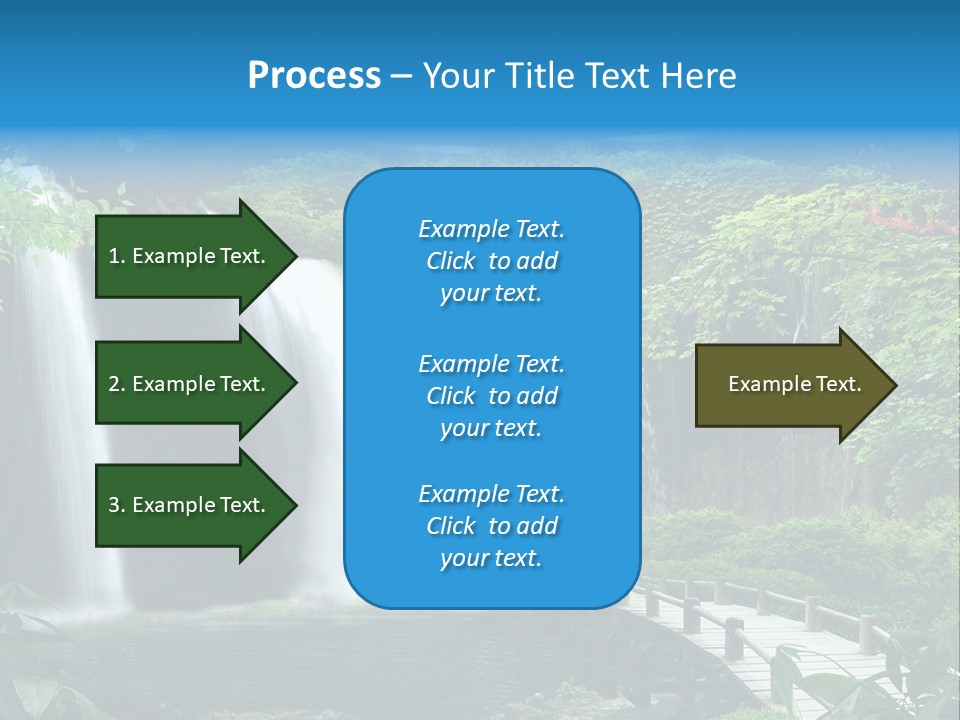 Emirates Waterfront Capital PowerPoint Template