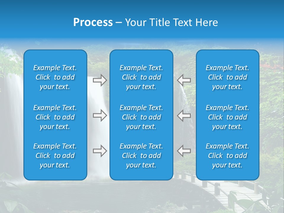 Emirates Waterfront Capital PowerPoint Template