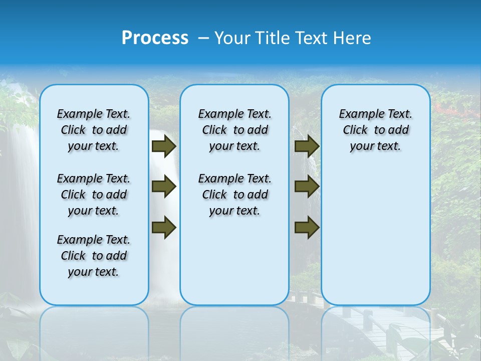 Emirates Waterfront Capital PowerPoint Template