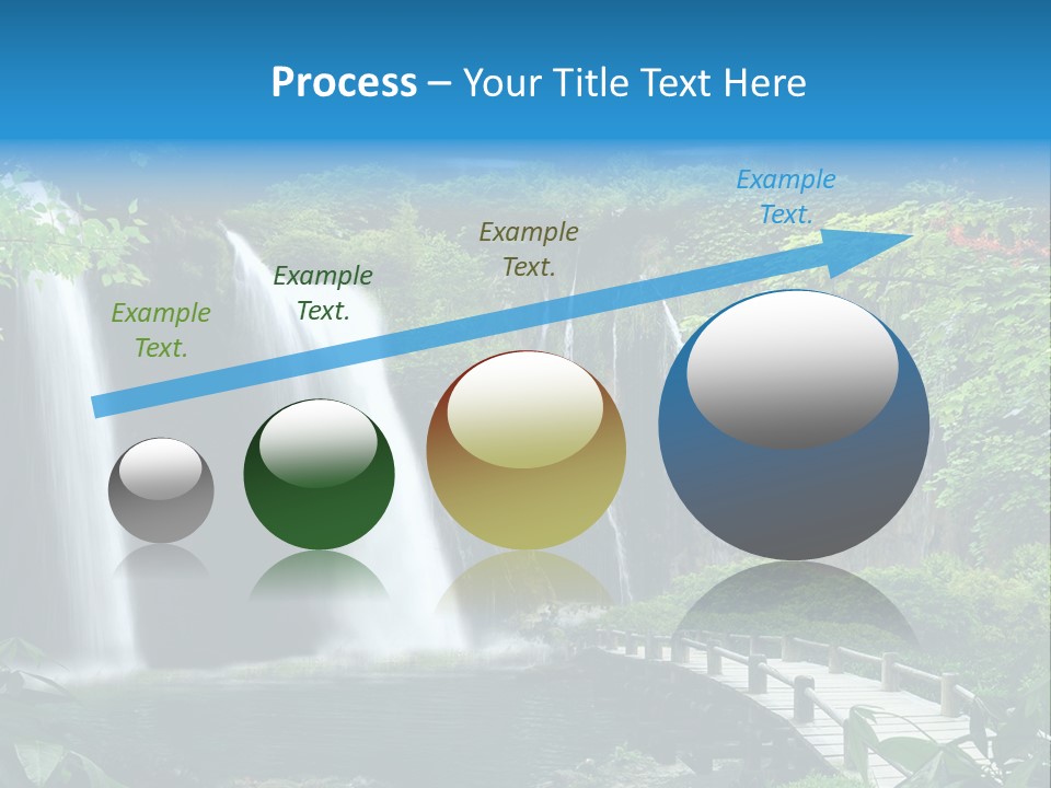 Emirates Waterfront Capital PowerPoint Template
