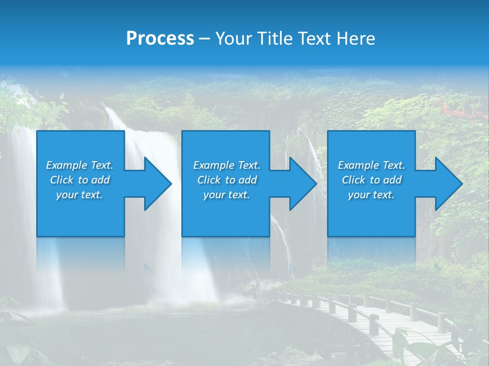 Emirates Waterfront Capital PowerPoint Template