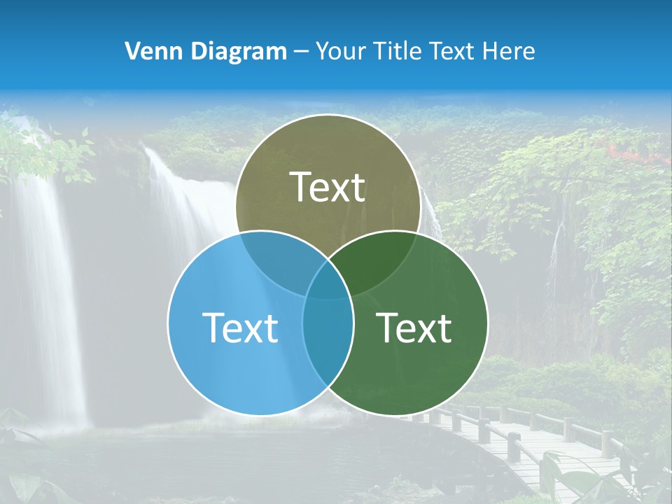 Emirates Waterfront Capital PowerPoint Template