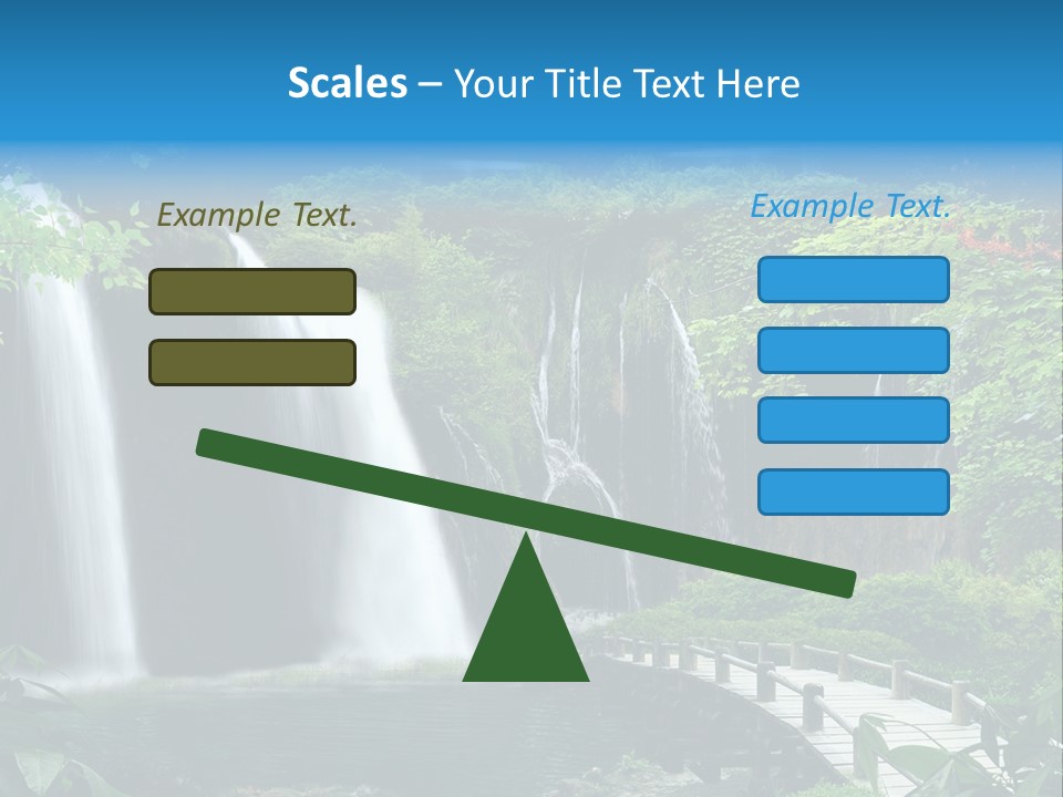 Emirates Waterfront Capital PowerPoint Template