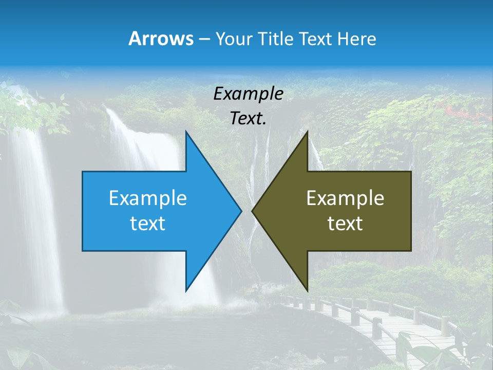 Emirates Waterfront Capital PowerPoint Template