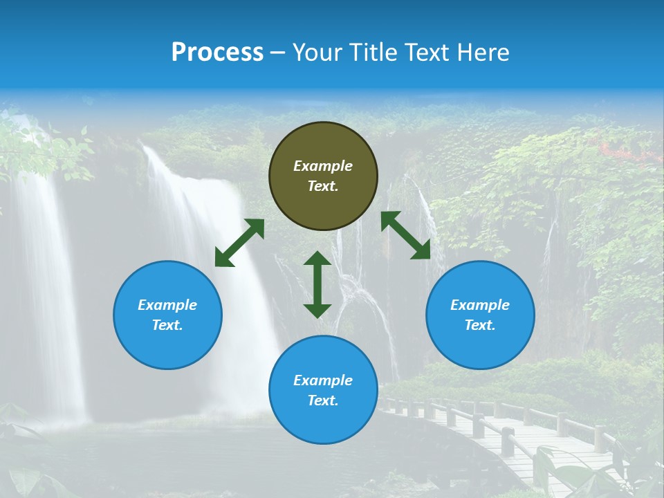 Emirates Waterfront Capital PowerPoint Template