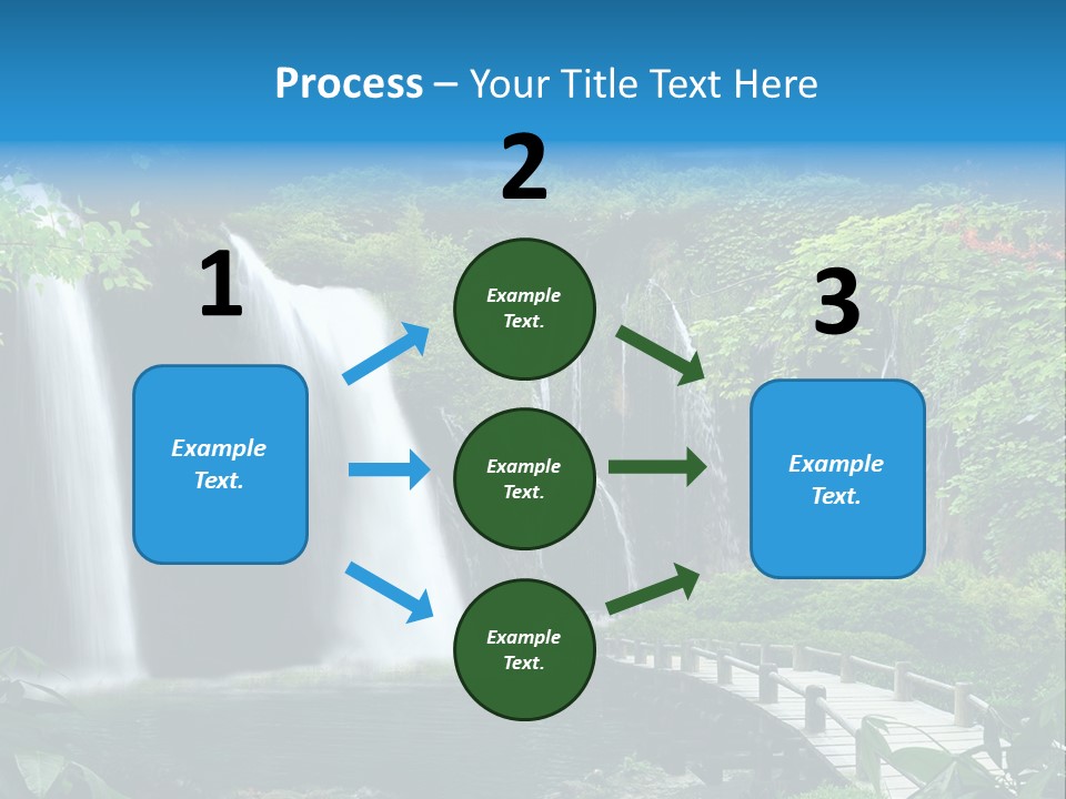Emirates Waterfront Capital PowerPoint Template