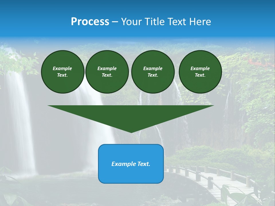 Emirates Waterfront Capital PowerPoint Template