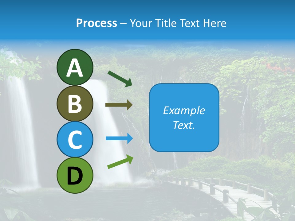 Emirates Waterfront Capital PowerPoint Template