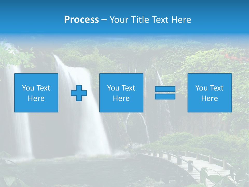 Emirates Waterfront Capital PowerPoint Template