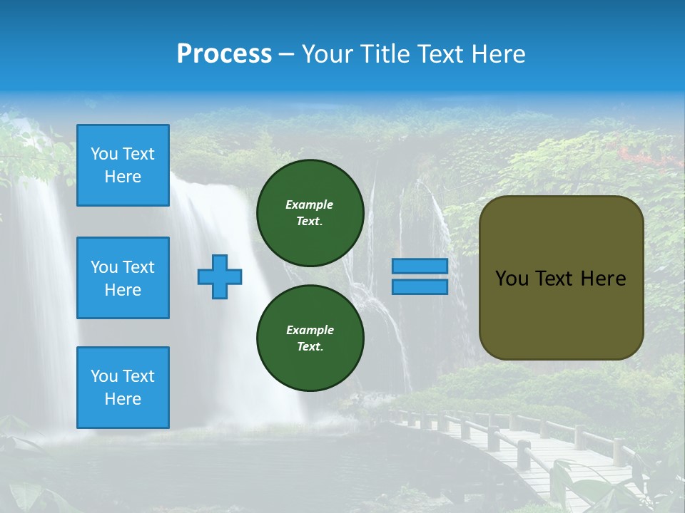 Emirates Waterfront Capital PowerPoint Template
