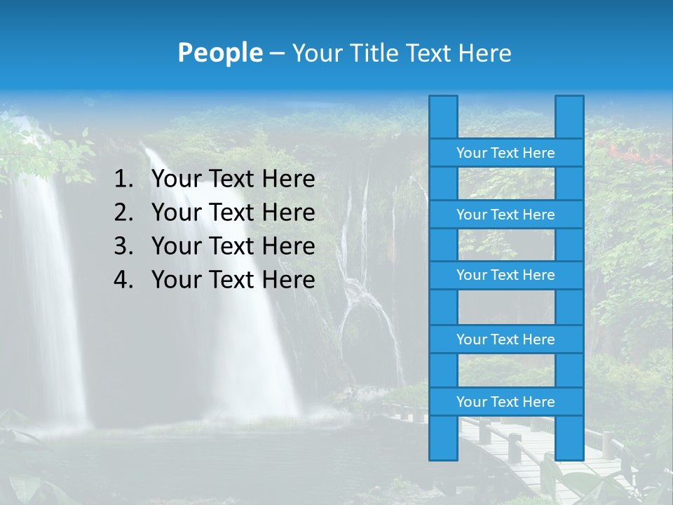 Emirates Waterfront Capital PowerPoint Template