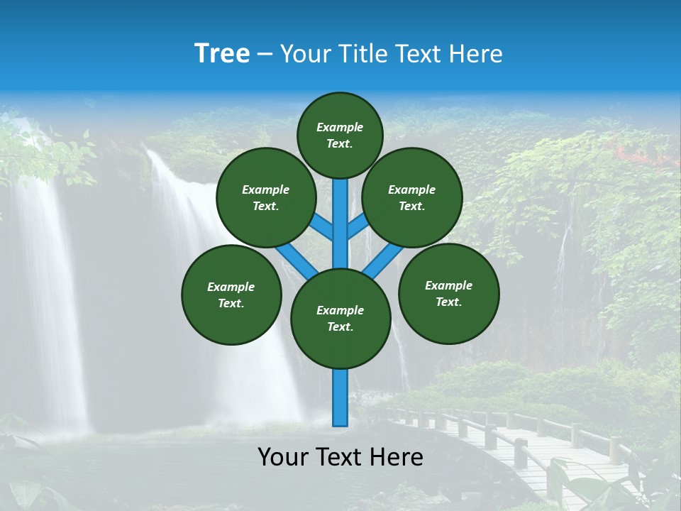 Emirates Waterfront Capital PowerPoint Template