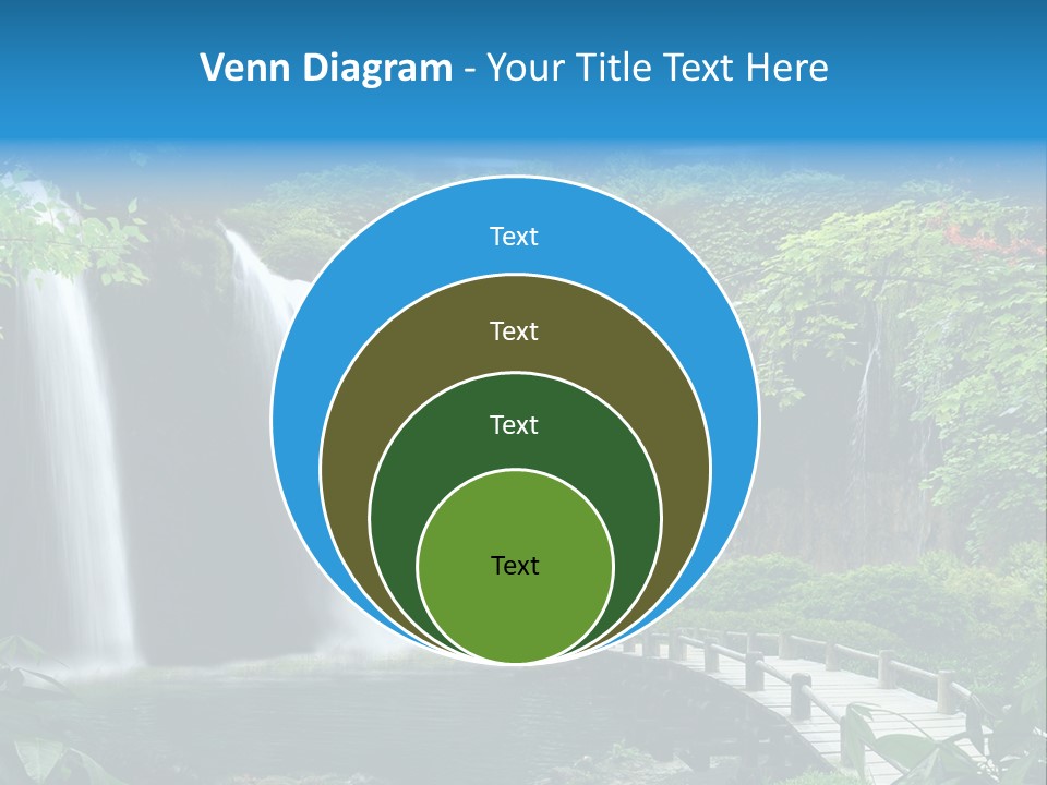 Emirates Waterfront Capital PowerPoint Template