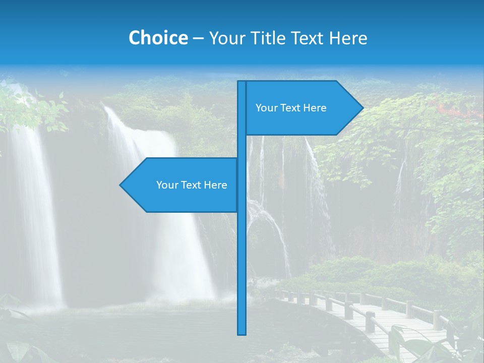 Emirates Waterfront Capital PowerPoint Template