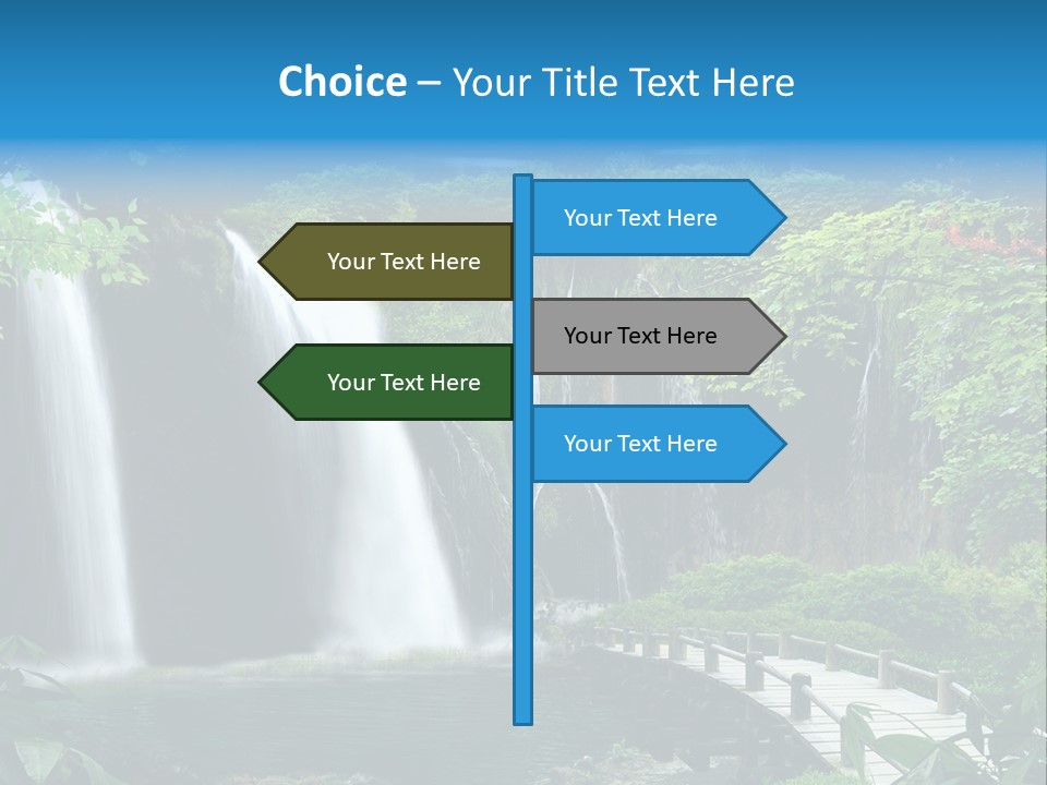 Emirates Waterfront Capital PowerPoint Template