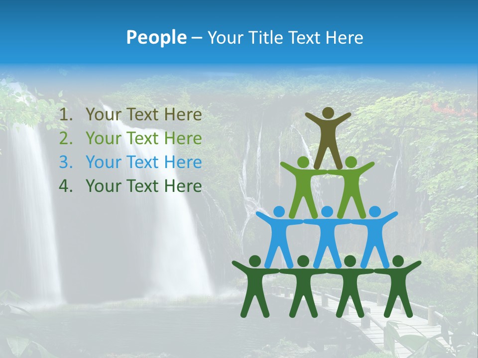 Emirates Waterfront Capital PowerPoint Template