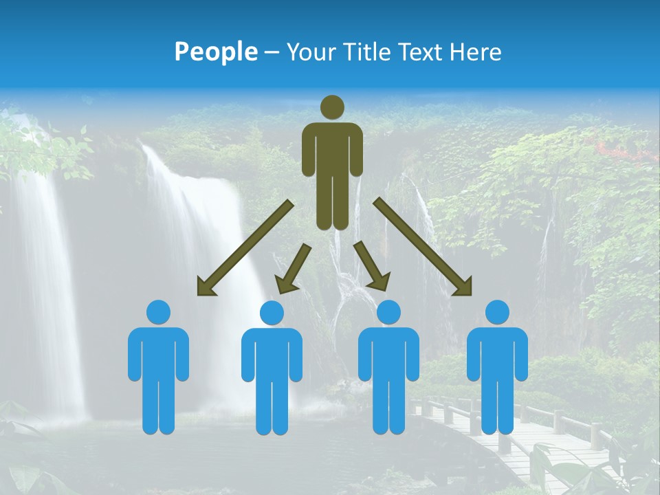 Emirates Waterfront Capital PowerPoint Template