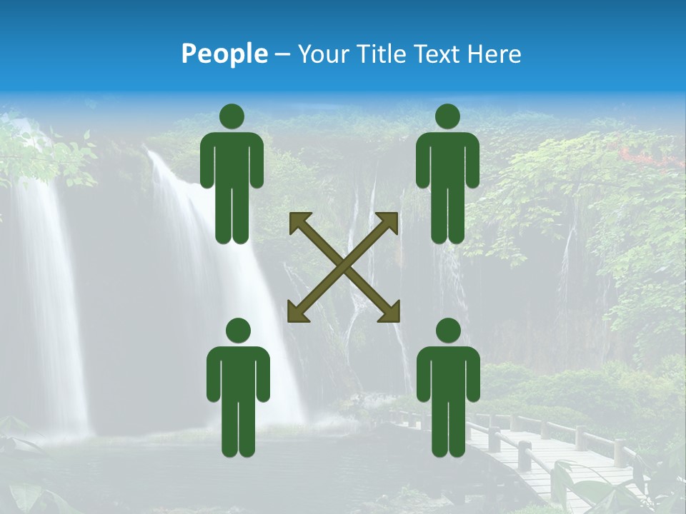 Emirates Waterfront Capital PowerPoint Template