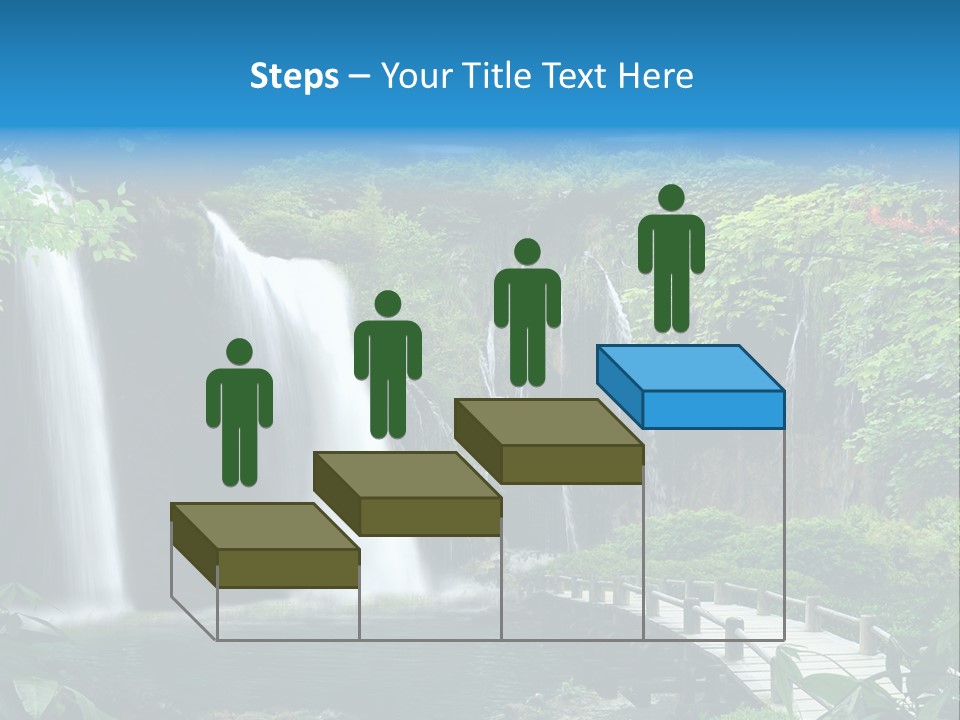 Emirates Waterfront Capital PowerPoint Template