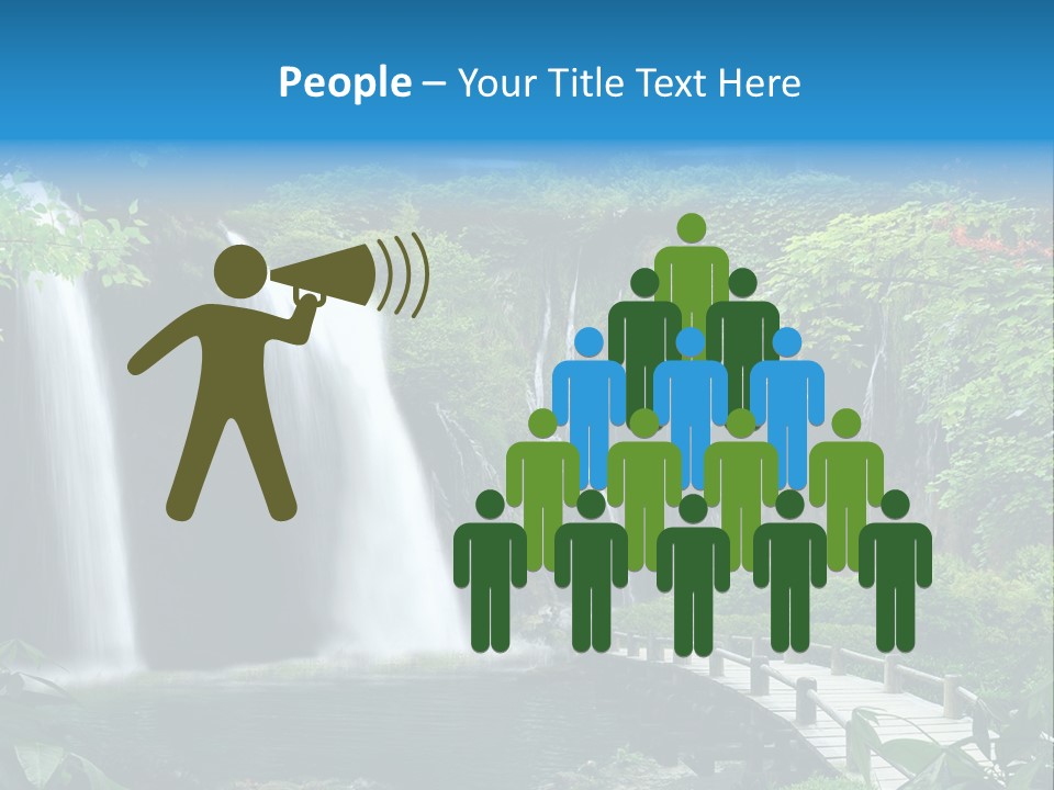 Emirates Waterfront Capital PowerPoint Template