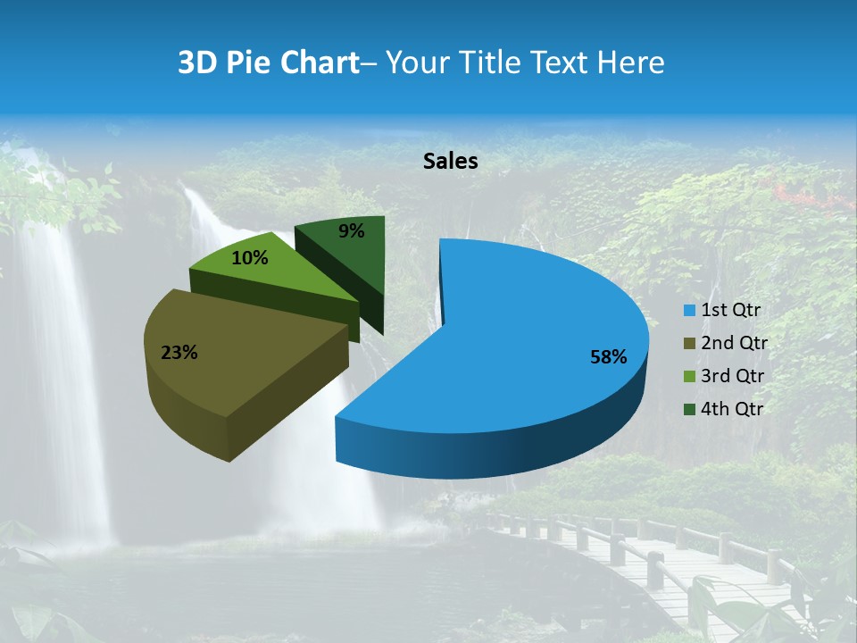 Emirates Waterfront Capital PowerPoint Template