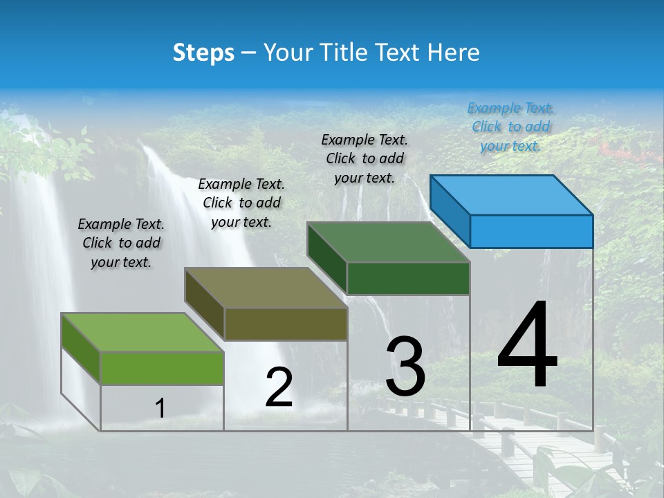 Emirates Waterfront Capital PowerPoint Template