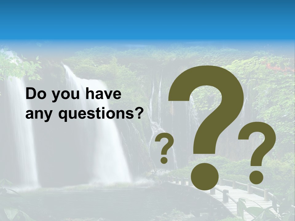 Emirates Waterfront Capital PowerPoint Template