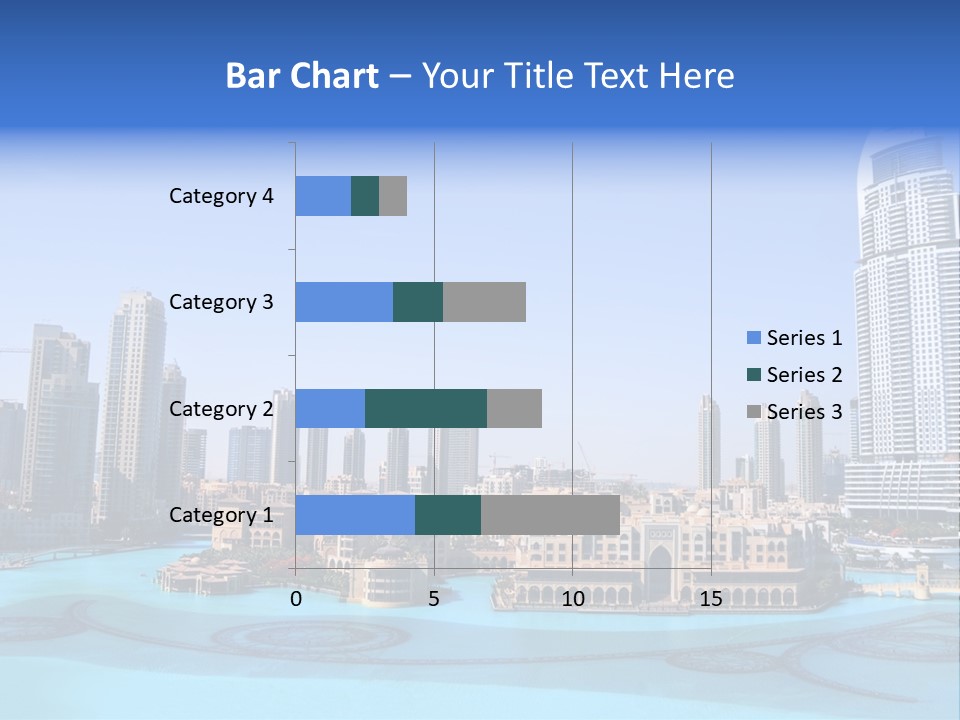 Emirates Waterfront Capital PowerPoint Template