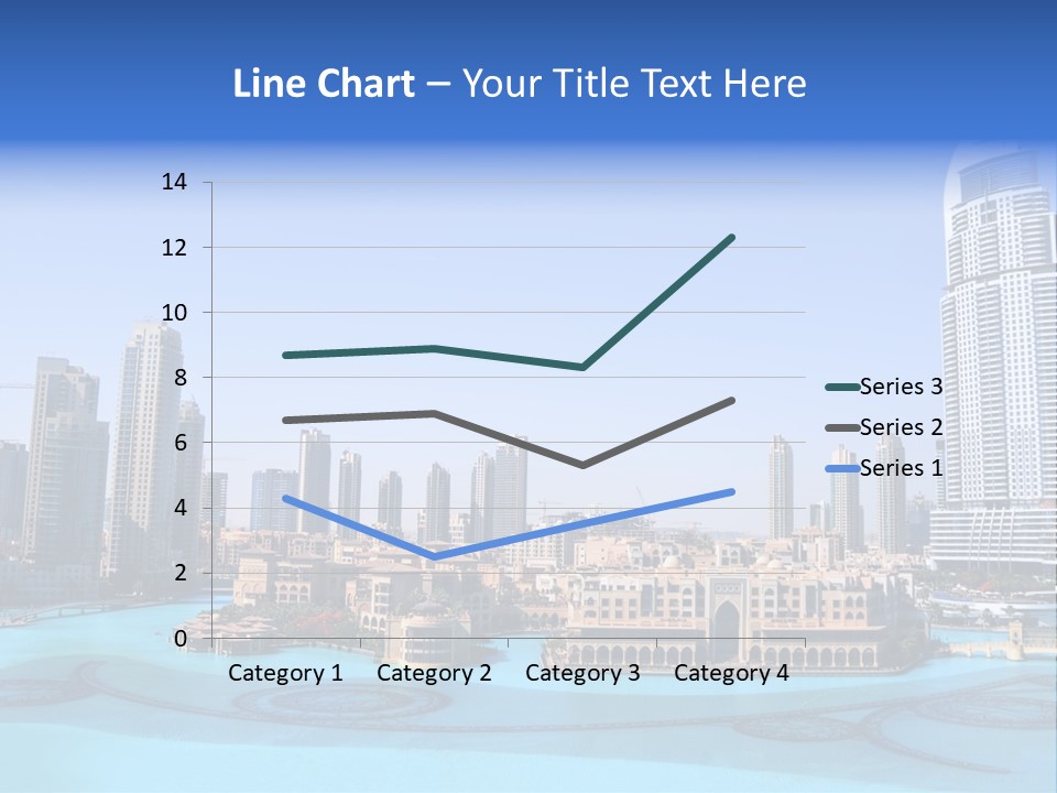 Emirates Waterfront Capital PowerPoint Template