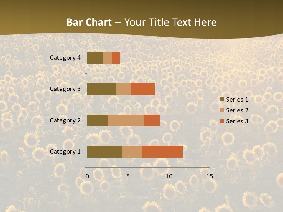 Agricultural Rural Sunshine PowerPoint Template
