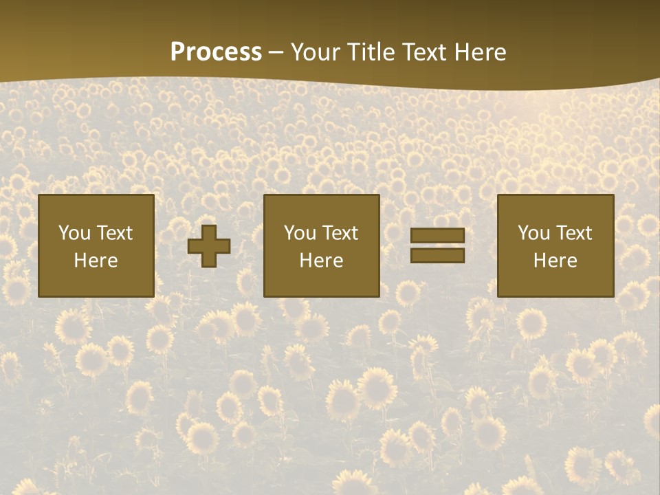Agricultural Rural Sunshine PowerPoint Template