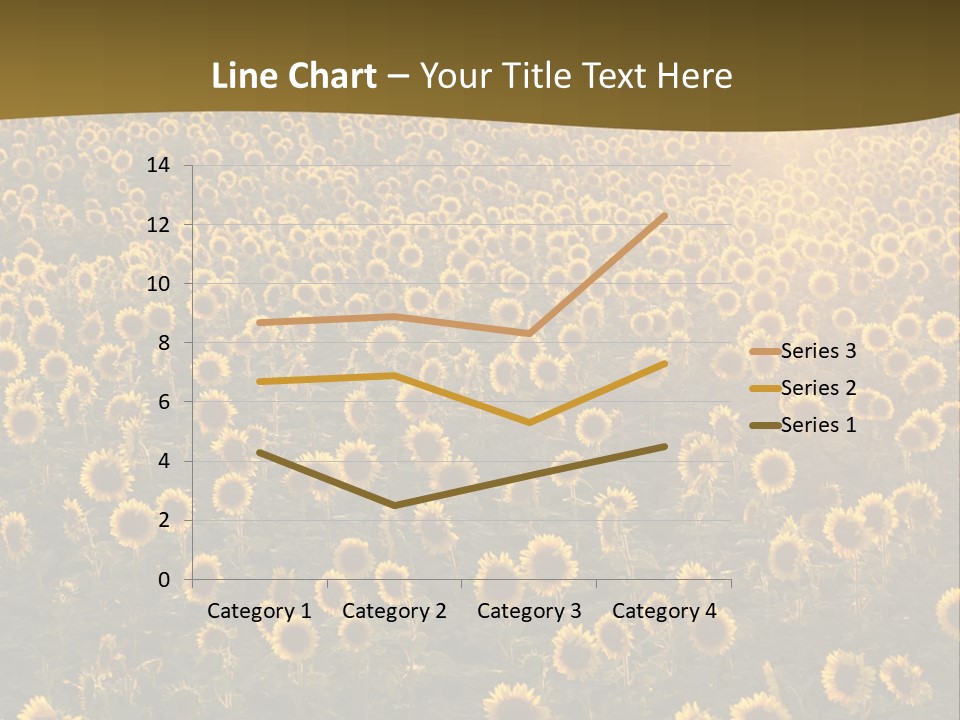 Agricultural Rural Sunshine PowerPoint Template