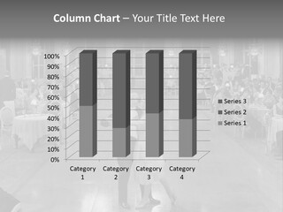 Horizontal Luxury Dinner PowerPoint Template