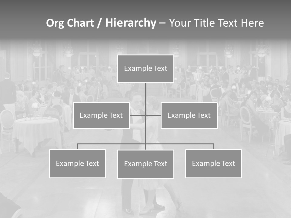 Horizontal Luxury Dinner PowerPoint Template