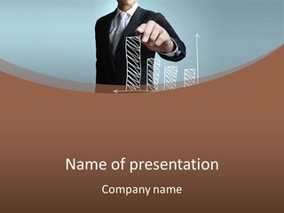 Control Growth Blank PowerPoint Template