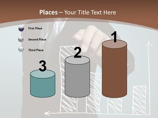 Control Growth Blank PowerPoint Template
