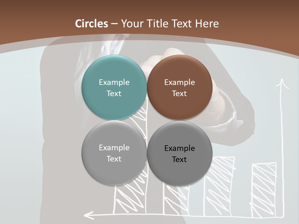Control Growth Blank PowerPoint Template