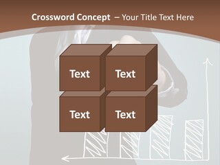 Control Growth Blank PowerPoint Template