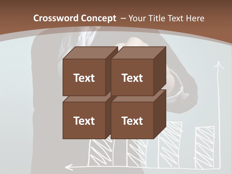 Control Growth Blank PowerPoint Template