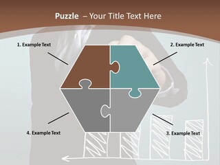 Control Growth Blank PowerPoint Template