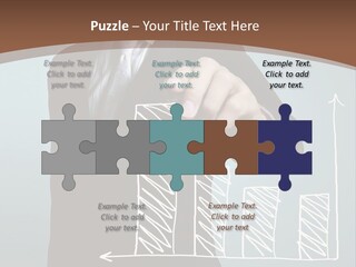 Control Growth Blank PowerPoint Template