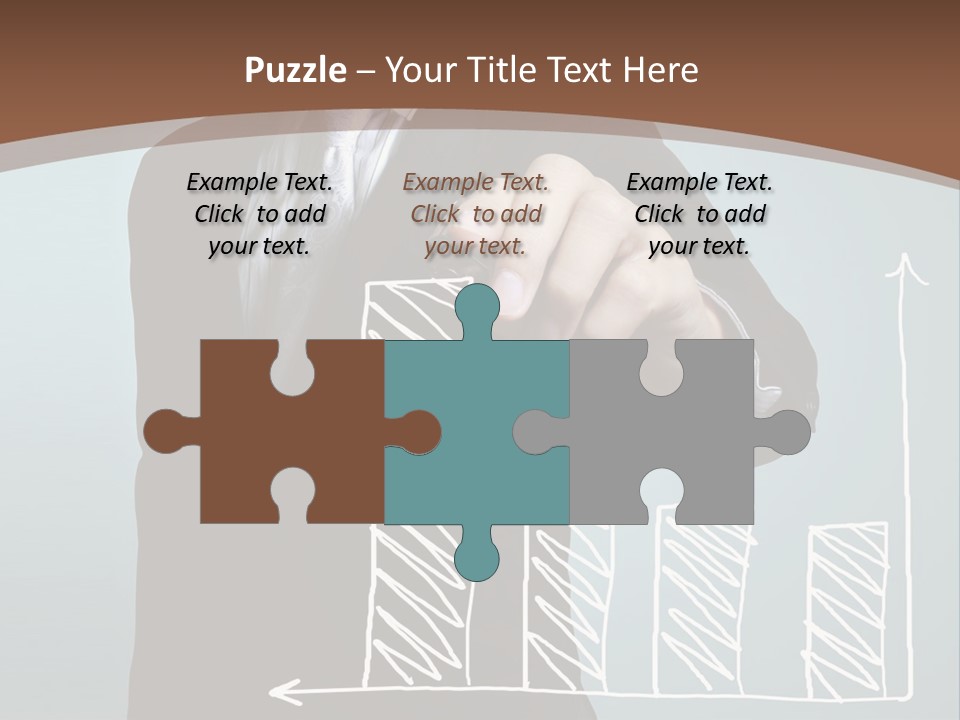 Control Growth Blank PowerPoint Template