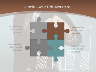 Control Growth Blank PowerPoint Template