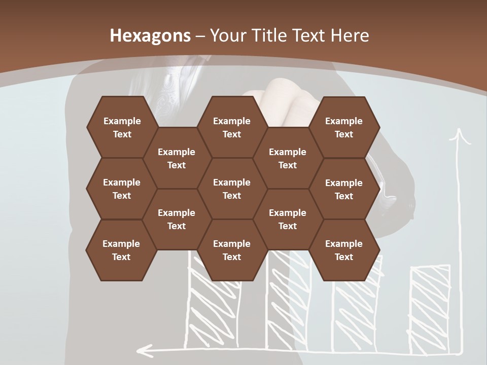Control Growth Blank PowerPoint Template