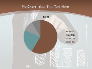 Control Growth Blank PowerPoint Template