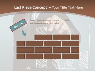 Control Growth Blank PowerPoint Template